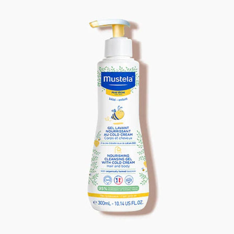 Nourishing Baby Shampoo & Body Wash - Cold Cream & Organic Beeswax - TryAladdin