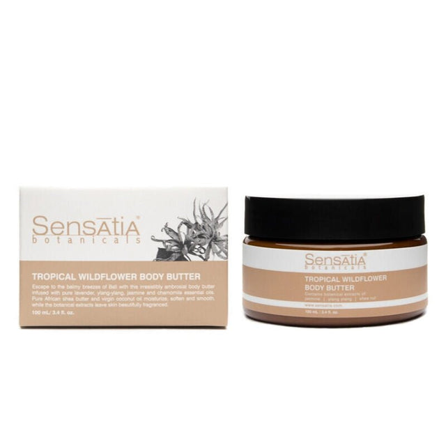 Nourishing Body Cream - Tropical Wildflower, Shea & Essential Oils - TryAladdin