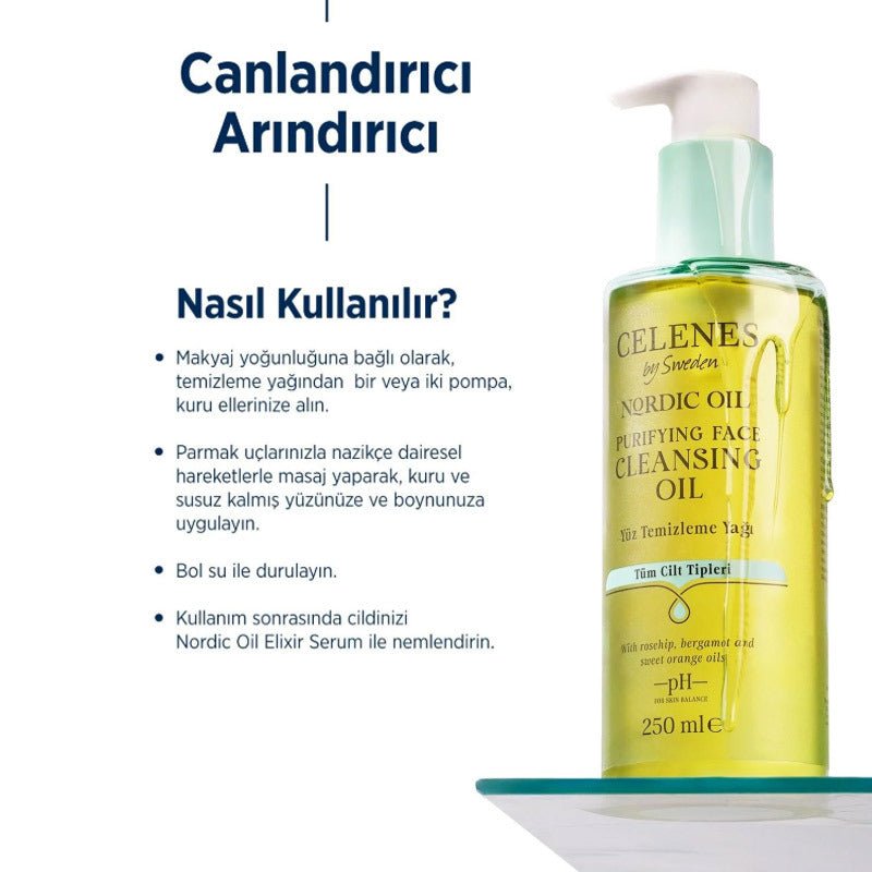 Nourishing Cleansing Oil - Rosehip & Grape Seed for Deep Cleanse & Hydration - TryAladdin