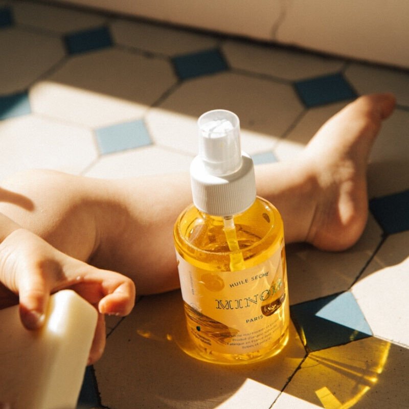 Nourishing Dry Oil - Plant - Based for Sensitive & Dry Skin - TryAladdin