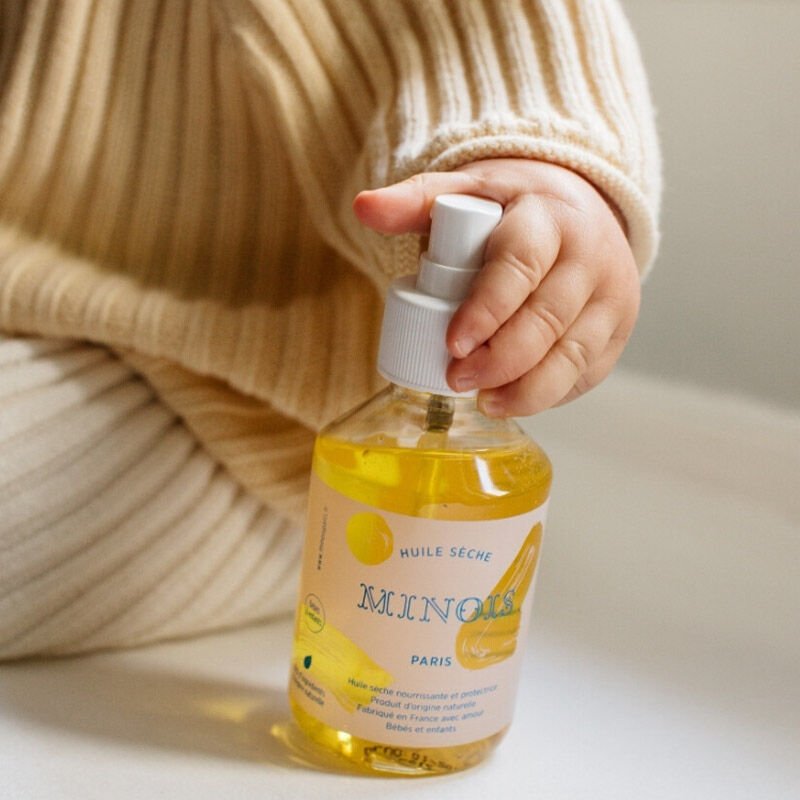 Nourishing Dry Oil - Plant - Based for Sensitive & Dry Skin - TryAladdin