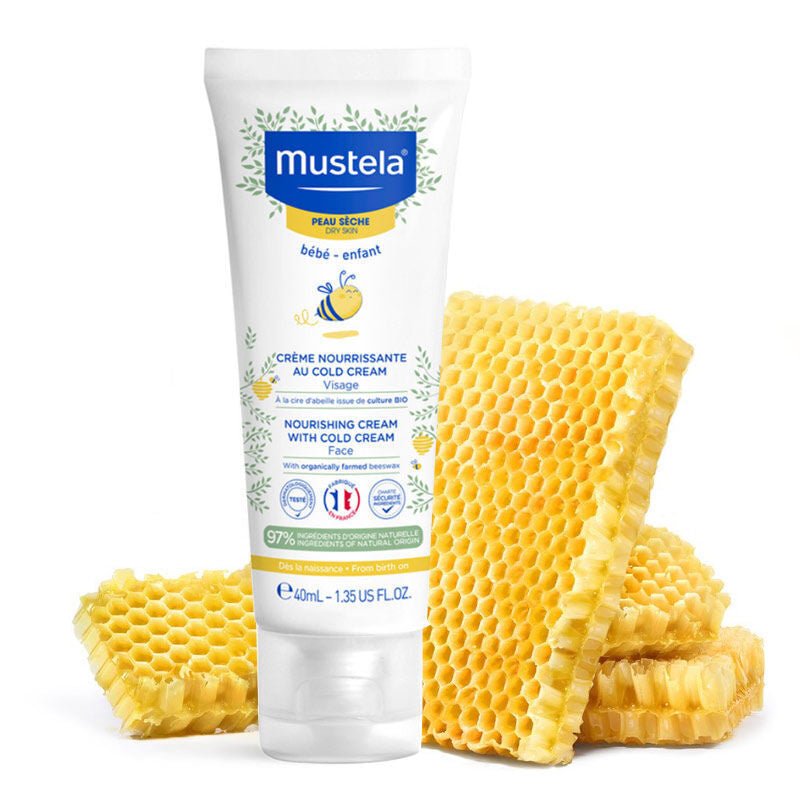 Nourishing Face Cream - Cold Cream & Ceramides for Dry Skin - TryAladdin