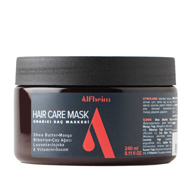 Nourishing Hair Mask - Intensive Root - to - Tip Care for Damaged Hair - TryAladdin