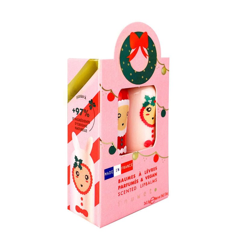 Nourishing & Hydrating Lip Balm Set - Natural Shea & Macadamia Formula - TryAladdin