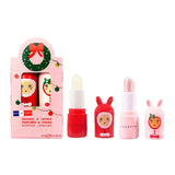 Nourishing & Hydrating Lip Balm Set - Natural Shea & Macadamia Formula - TryAladdin