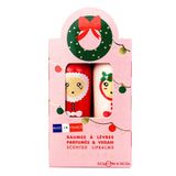 Nourishing & Hydrating Lip Balm Set - Natural Shea & Macadamia Formula - TryAladdin