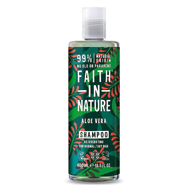Nourishing & Hydrating Shampoo - Organic Aloe Vera & Anti - Dandruff Care - TryAladdin