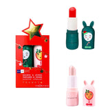 Nourishing Lip Balm Duo - Natural, Vegan Shea & Macadamia Formula - TryAladdin