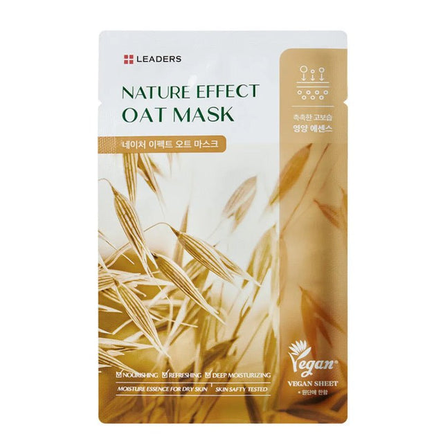 Nourishing Oat & Panthenol Sheet Mask for Hydration & Barrier Support - TryAladdin