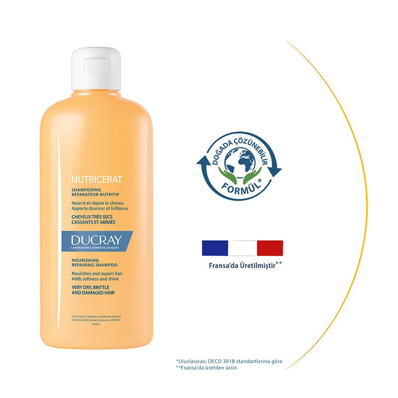 Nourishing Repairing Shampoo for Dry Hair with Shorea Robusta Seed Oil - TryAladdin
