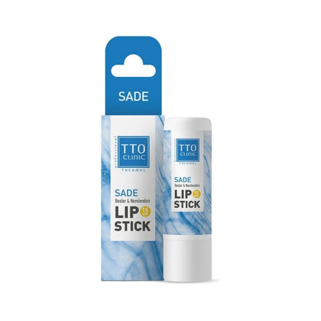 Nourishing SPF 15+ Lip Stick with Shea, Jojoba & Vitamin E - TryAladdin