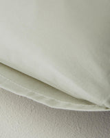 Premium Cotton Textured Pillowcase Pair Light Green 50x70cm