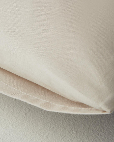 Professional-Grade-Cotton-Textured-Pillowcase-Set-Cream-50x70cm-2-Pack