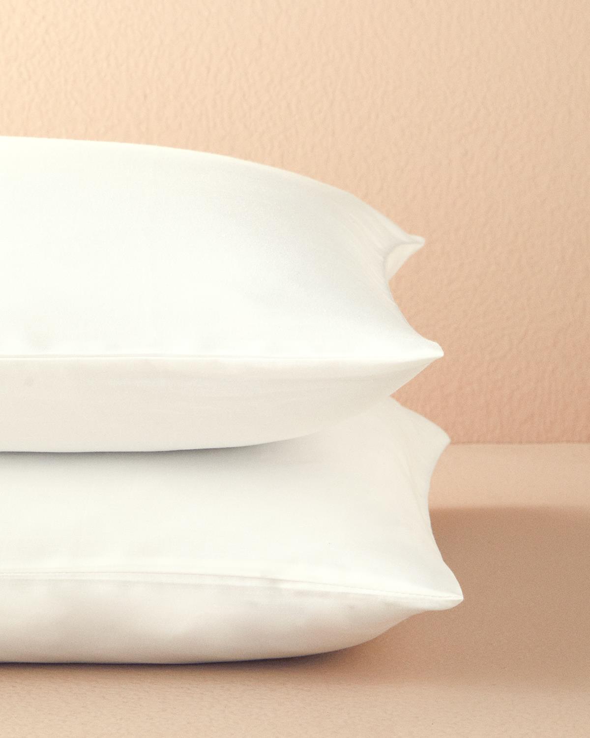 Premium-Cotton-Textured-Pillowcase-Set-2-Pack-White