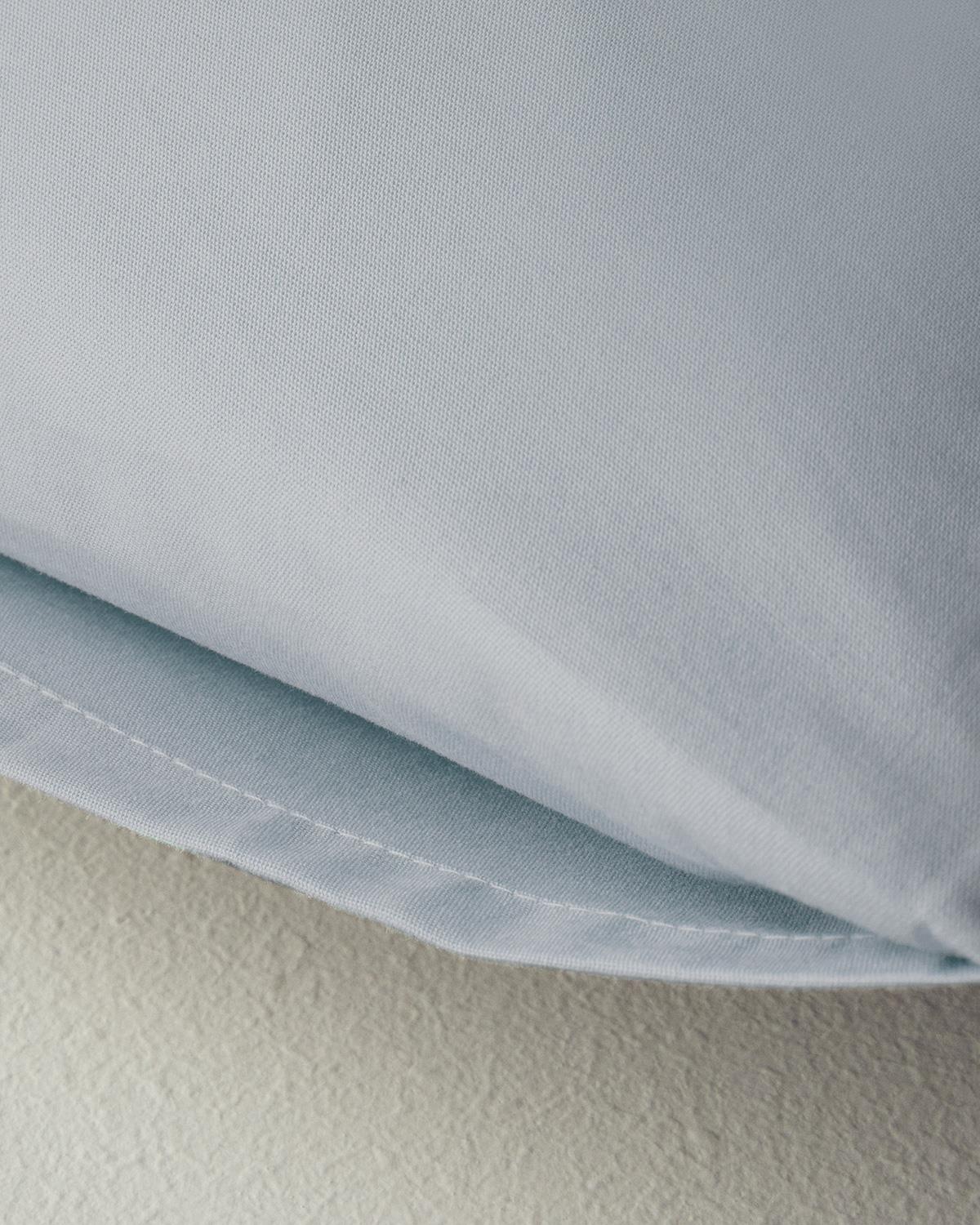 Professional-Grade-Cotton-Textured-Pillowcase-Two-Pack-Light-Blue
