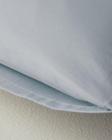 Professional-Grade-Cotton-Textured-Pillowcase-Two-Pack-Light-Blue