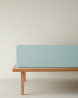 Premium-Quality-Soft-Cotton-Fitted-Bed-Sheet-Light-Blue