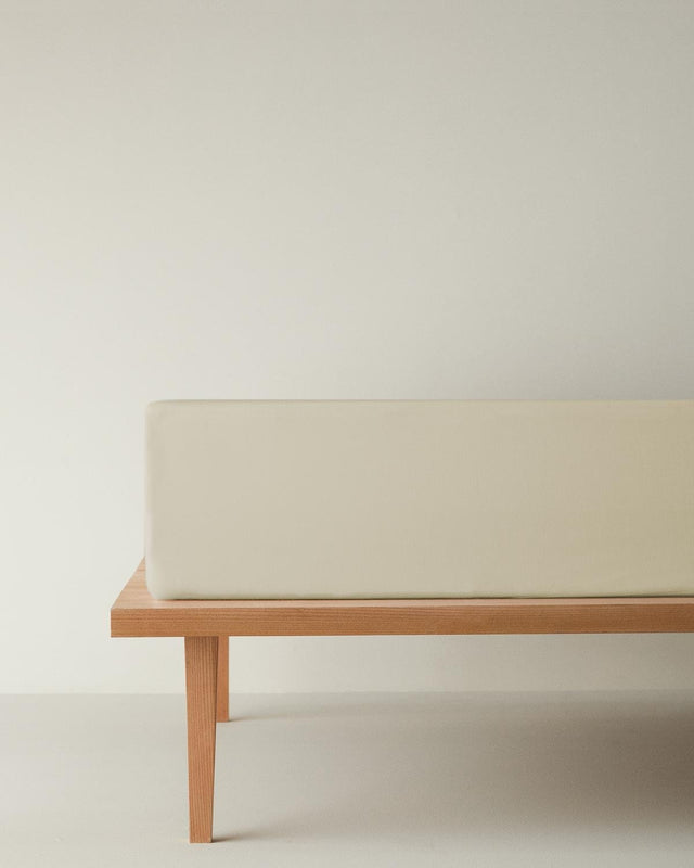 Professional-Grade-Cotton-Textured-Fitted-Sheet-Cream