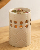 Professional Ceramic Aromatherapy Diffuser Cream Essential Oil Burner