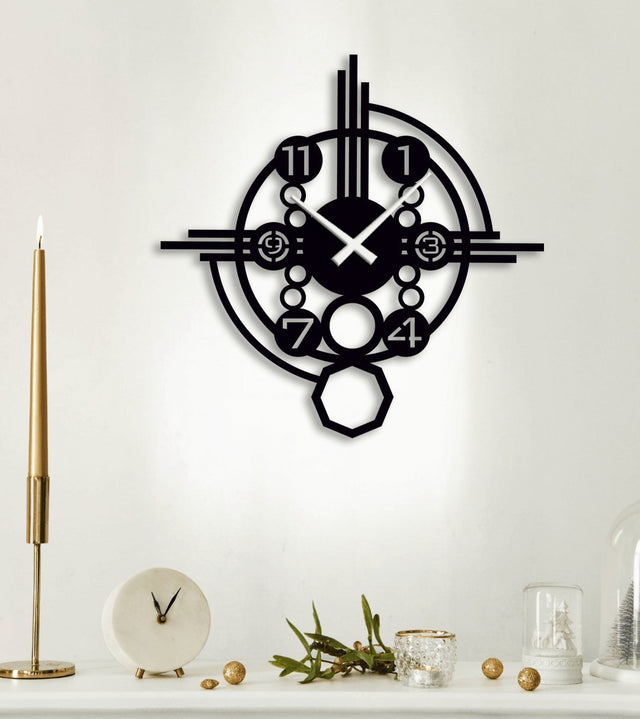 NR Dizayn | Decorative Metal Wall Clock