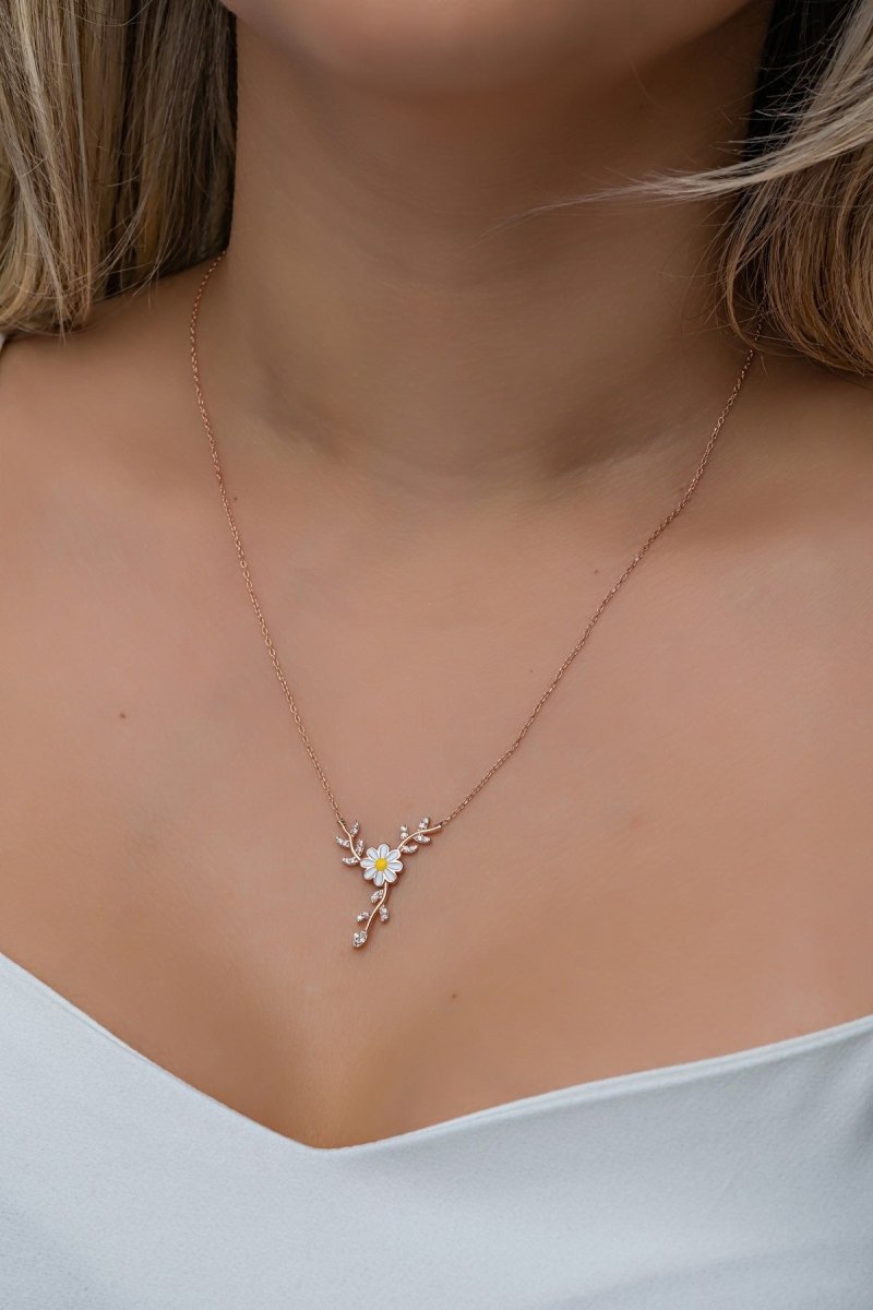 Nereze | Daisy Necklace - TryAladdin