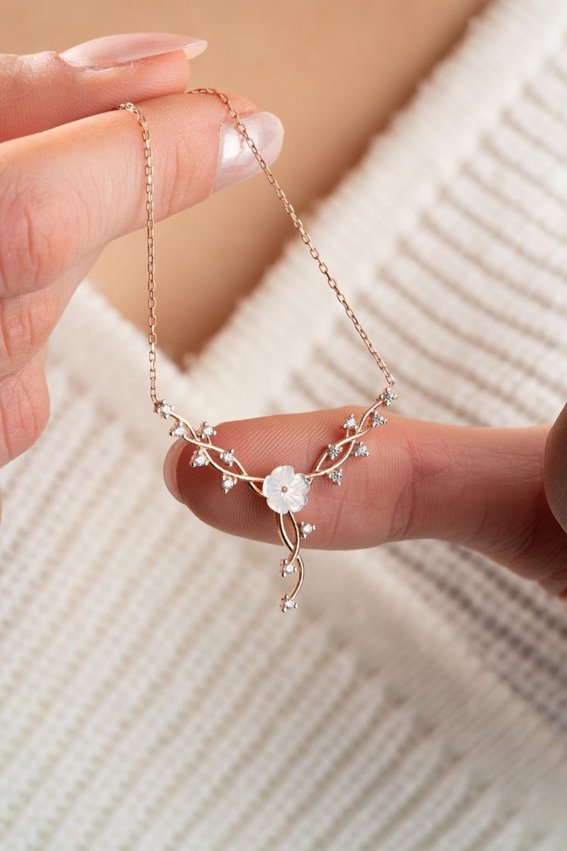 Collier Fleur De Vie I Chaîne Fleur De Vie Pour Femme I Pendentif Fleur De Vie I Plaqué Or 585 I Collier Fleur De Vie I Chaîne Fleur De Vie Pour Femme I Pendentif Fleur De Vie I Plaqué Or 585 I