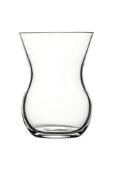 Nudeglass Beykoz Crystallin Professional Turkish Tea Glasses - 6 Piece Set (145cc Each) - TryAladdin