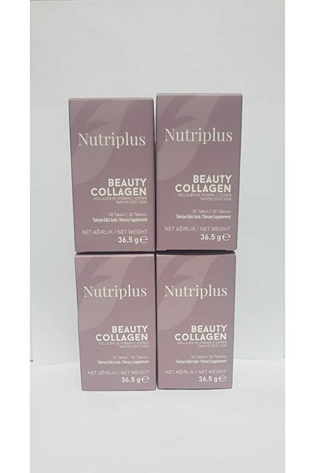 Nutriplus Beauty Collagen - 30 Tablets with Vitamin C - TryAladdin