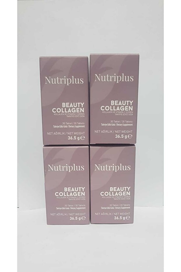 Nutriplus Beauty Collagen - 30 Tablets with Vitamin C - TryAladdin