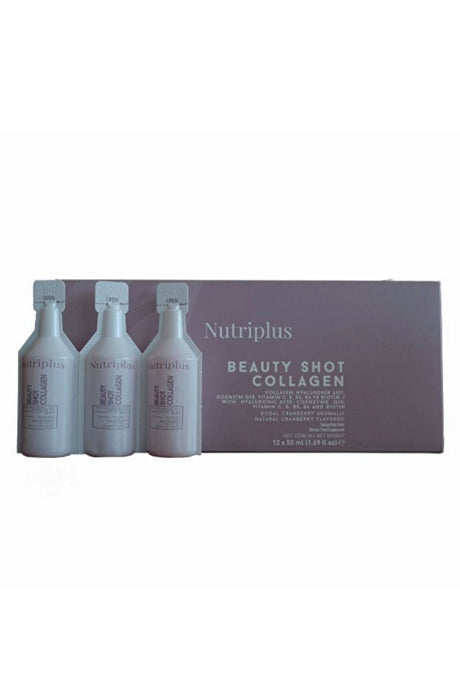 Nutriplus Beauty Shot Collagen l x 15 Oral Shots - TryAladdin