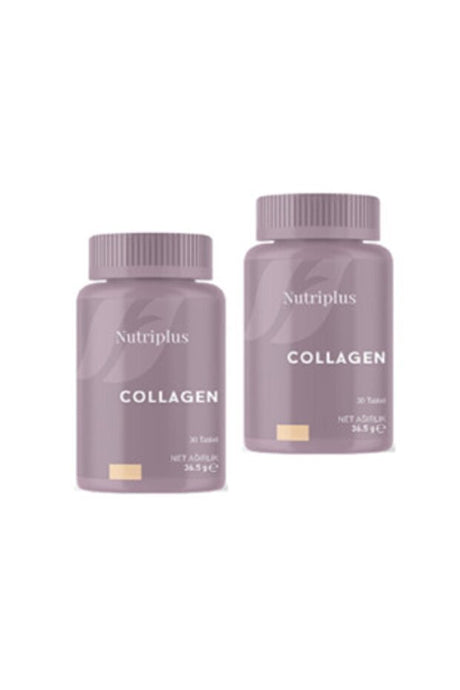 Nutriplus Collagen Capsules - 30 Count x 2 Pack - TryAladdin