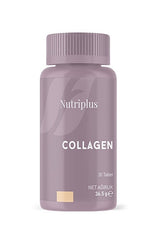 Nutriplus Collagen Tablets - 30 Count for Radiant Skin & Joint Support - TryAladdin