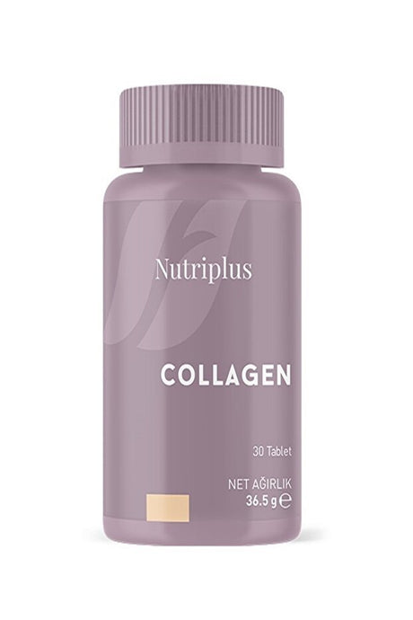 Nutriplus Collagen Tablets - 30 Count for Radiant Skin & Joint Support - TryAladdin
