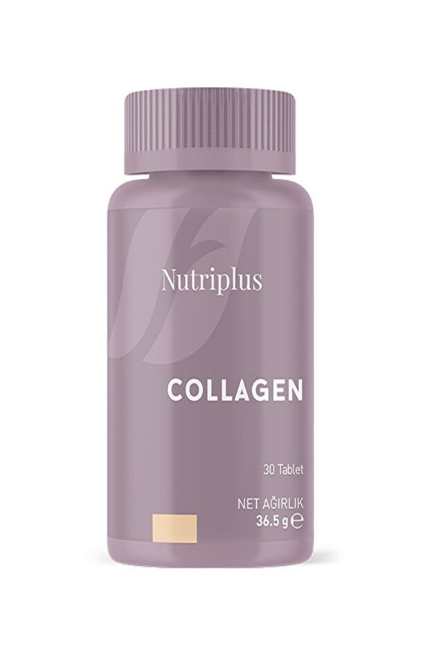 Nutriplus Collagen Tablets - 30 Count for Radiant Skin & Joint Support - TryAladdin