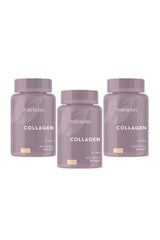 Nutriplus Collagen & Vitamin C - 30 Tablets x 3 Bottles - TryAladdin