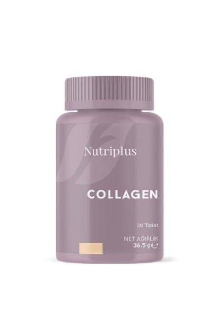 Nutriplus Collagen + Vitamin C Tablets - 30 Count for Skin & Joint Health - TryAladdin