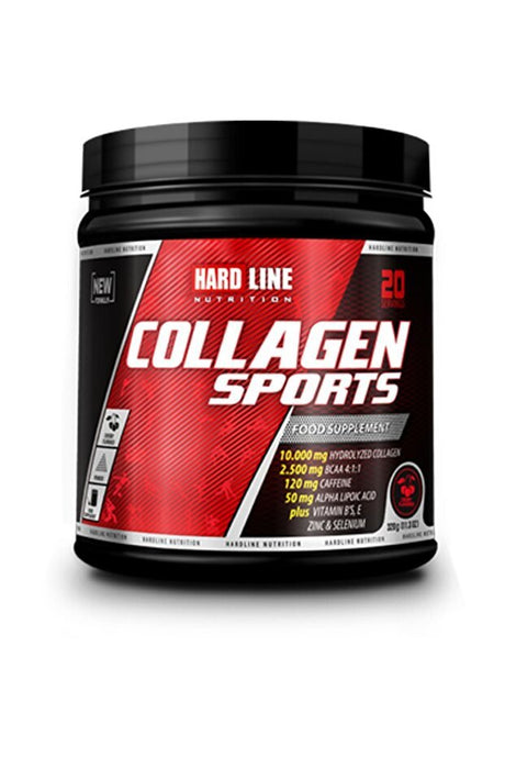 Nutrition Collagen Sports Powder - 340g Hydrolyzed Collagen with BCAA & Caffeine - TryAladdin