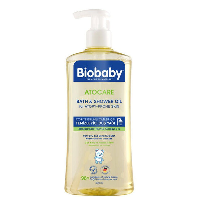 Oat & Ceramide Complex - Gentle Hydrating Baby Cleansing Oil - TryAladdin