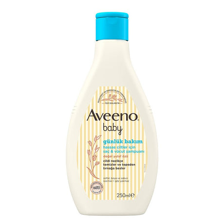 Oat Extract Baby Hair & Body Wash - Gentle Cleansing, Nourishes Sensitive Skin - TryAladdin