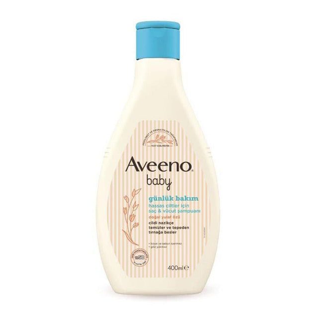 Oat Extract Baby Hair & Body Wash - Tear - Free Gentle Cleansing - TryAladdin