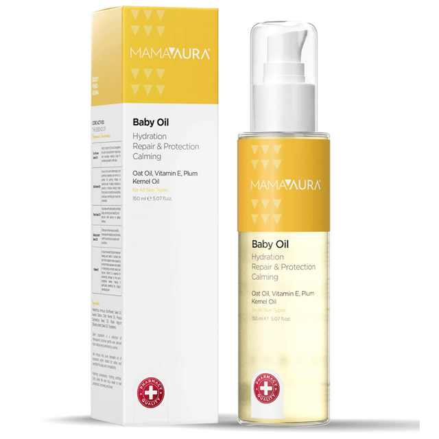 Oat & Sunflower Baby Oil - Gentle Moisturizing & Natural Protection - TryAladdin