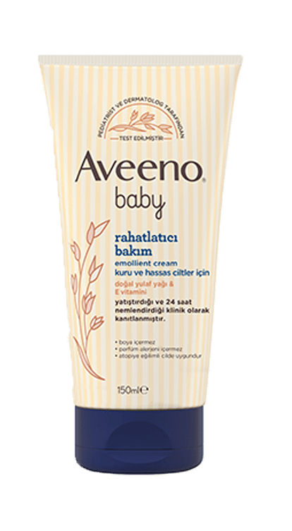 Oat & Vitamin E Baby Emollient Cream - Calming Skin Care - TryAladdin