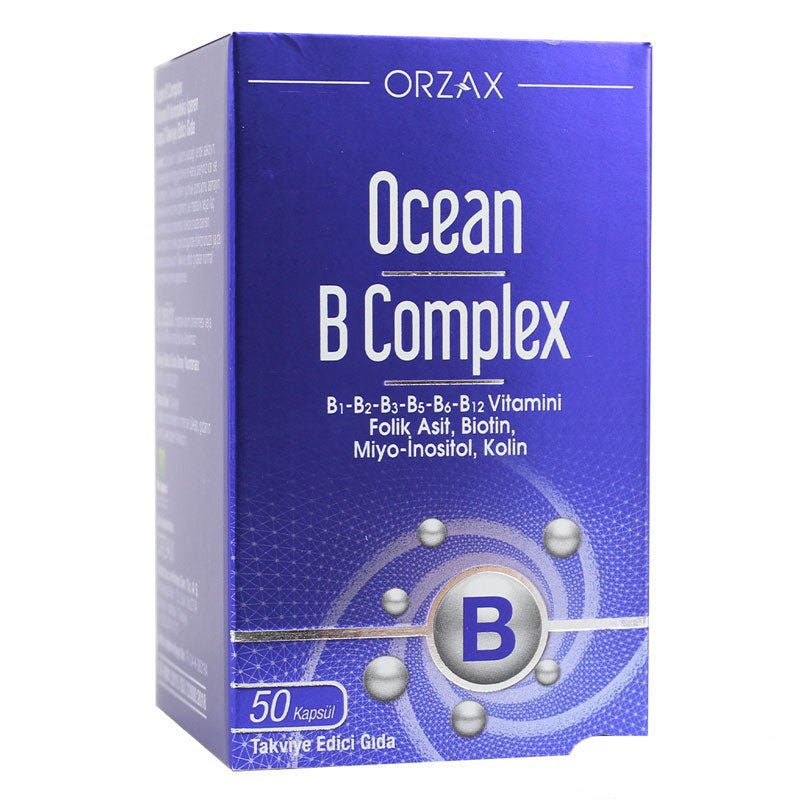 Ocean B Complex 50 Tablets