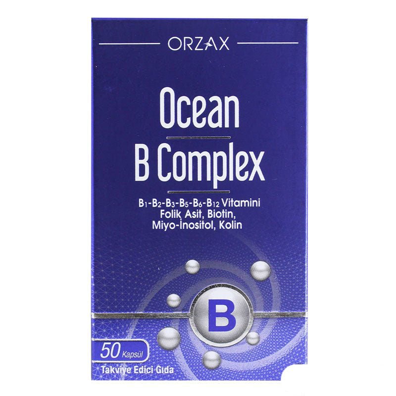 Ocean B Complex 50 Tablets