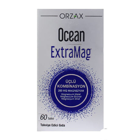 Ocean ExtraMag Magnesium 60 Tablets