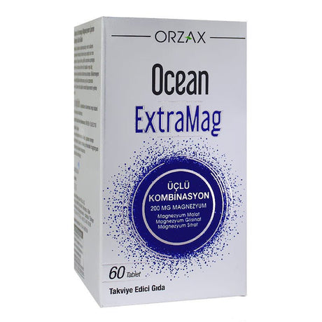 Ocean ExtraMag Magnesium 60 Tablets