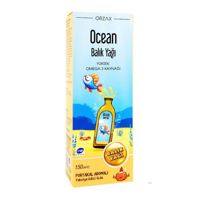 Ocean Fish Oil Syrup 150 ml