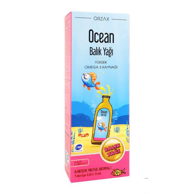 Ocean Fish Oil Syrup 150 ml