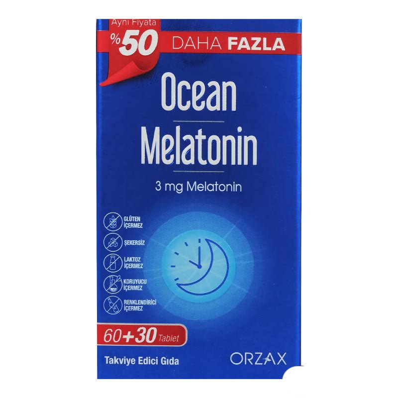 Ocean Melatonin 3mg 90 Tablet