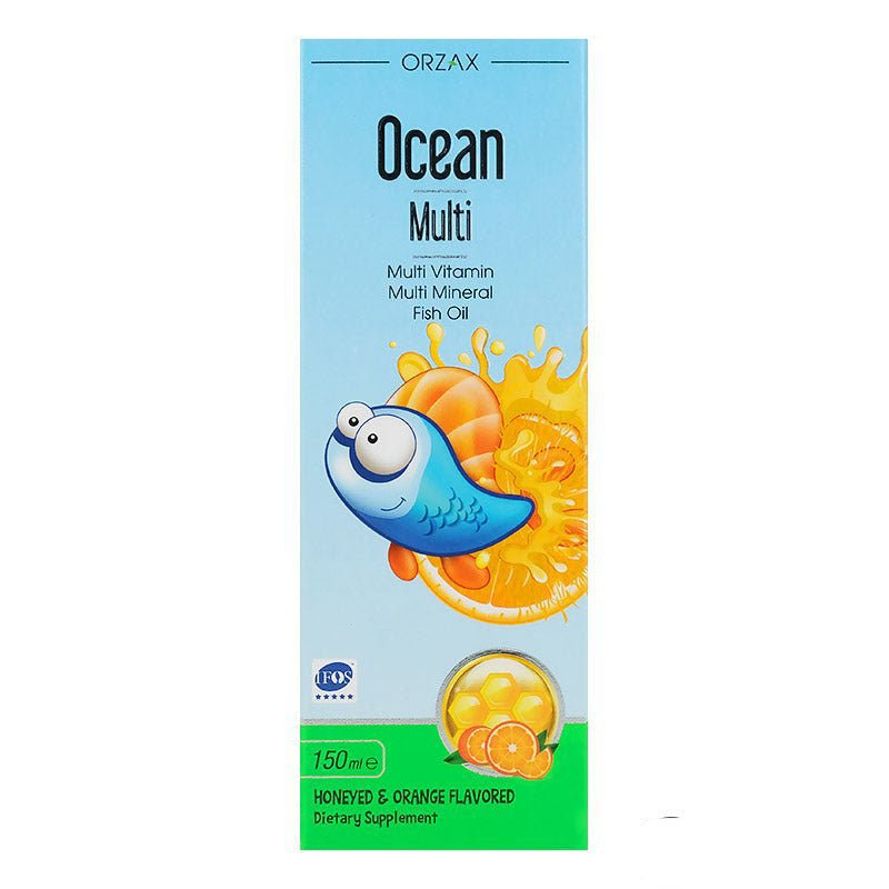 Ocean Multi Vitamin and Fish Oil 150 ml